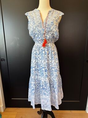 Bell by Alicia Bell Lola Midi Dress - Size Medium - Like New - super flattering!